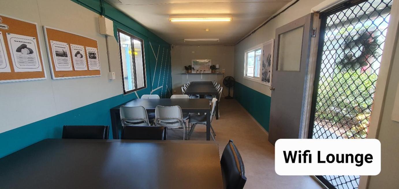 Palm Tree Backpackers Hostel Μπούνταμπεργκ Εξωτερικό φωτογραφία